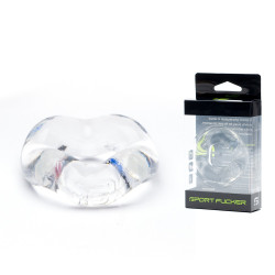 Sport Fucker Cockring Revolution Transparent
